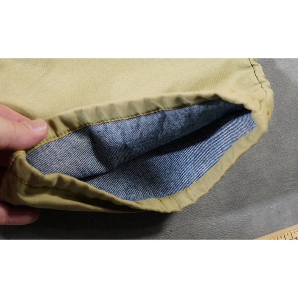 Vintage 90s Cabelas Mens 42x34 (fits40x32) Field Brush Denim Jeans Blue Cotton